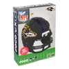 Forever Collectibles Baltimore Ravens NFL FOCO BRXLZ Helmet Building Block Set - 2 of 4