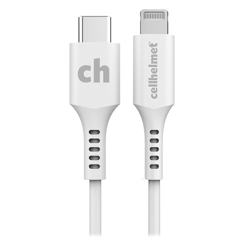 cellhelmet® Charge and Sync USB-C® to Lightning® Round Cable - image 1 of 4