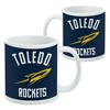 University of Toledo Official Logo Ceramic Coffee Mug Novelty Gift Mugs for Coffee Tea and Hot Drinks 11oz White - 2 of 4