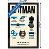 Trends International DC Comics Batman: 85th Anniversary - Gadgets Made In Gotham Framed Wall Poster Prints - 3 of 4