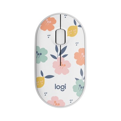 Logitech M340 Mouse - Floral Bouquet