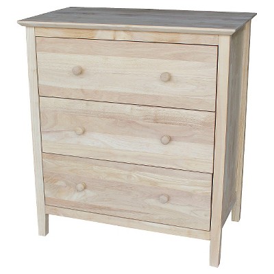 target dressers wood