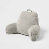  Sherpa Bed Rest Pillow - Room Essentials™ - image 3 of 4