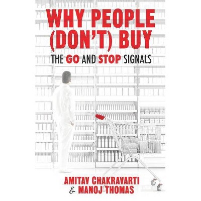 Why People (Don't) Buy - by  Amitav Chakravarti & Manoj Thomas (Paperback)