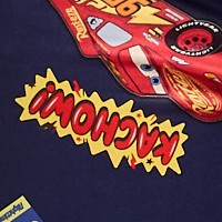 pixar cars mcqueen & radiator