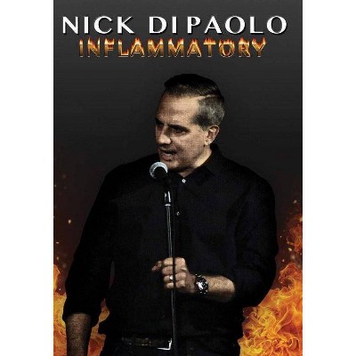 Nick Dipaolo: Inflammatory (DVD)(2018)