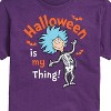Men's - Dr. Seuss - Halloween Is My Thing Short Sleeve Graphic T-Shirt - 2 of 4