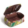 Vera Bradley Women's Outlet Cotton Essential Brush Up Cosmetic Toiletry Bag Case - 2 of 2