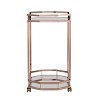 Ari Art Deco Bar Cart - HZ2011 - Champagne - SEI - 4 of 4