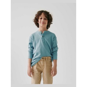 The Children's Place Boys Long Sleeve Thermal Henley Top - 1 of 3