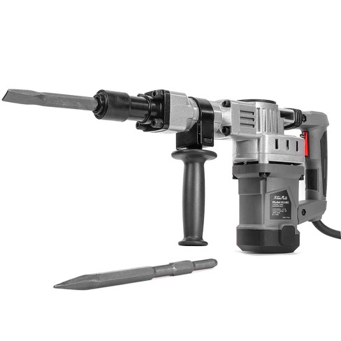 Xtremepowerus Electric 1400w Demolition Jack Hammer W/ Point Chisel Bits +  Case : Target