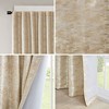PAGED 50x95 Inch Jacquard Blackout Curtains,Back Tab Curtain Panels for Living Room,Bedroom(Only 1 Pc Panel) - 4 of 4