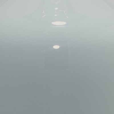 Maddox Dove Grey Classic Jar Table Lamp with Linen Shade