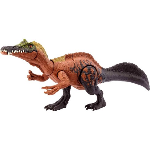 ongeduldig kreupel Ramkoers Jurassic World Dino Trackers Wild Roar Irritator Action Figure : Target