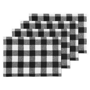 Solino Home Linen Placemats | Buffalo Check - 1 of 4