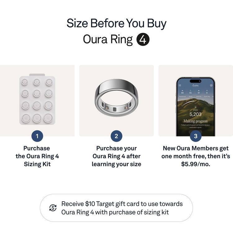 Oura Ring 4, 3 of 12