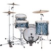 Slingerland Radio King 4-Piece Shell Pack With 18" Bass Drum and Snare Black Diamond Pearl - 2 of 4
