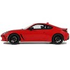 2022 Toyota GR86 Rouge Flamboyant Red Limited Edition to 999 pieces Worldwide 1/18 Model Car by Otto Mobile - 4 of 4