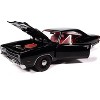 1969 Dodge Coronet Super Bee "Muscle Car & Corvette Nationals" (MCACN) Black with Red Interior "American Muscle" Series - 2 of 4