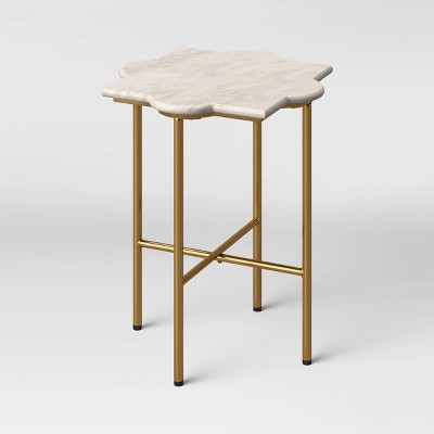 brass side table target