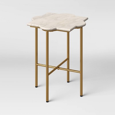 brass side table target
