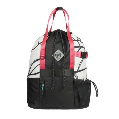Heroes & Villains Marvel Ghost-Spider Webs White Backpack