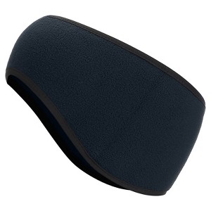 Unique Bargains Polar Fleece Stretchy Running Jogging Sweatband Ear Warmer Headband - 1 of 3