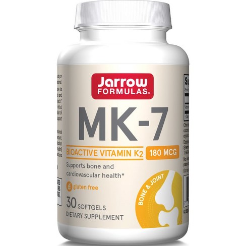 Jarrow Formulas Inc. Mk 7 180 Mcg 30 Softgels Target