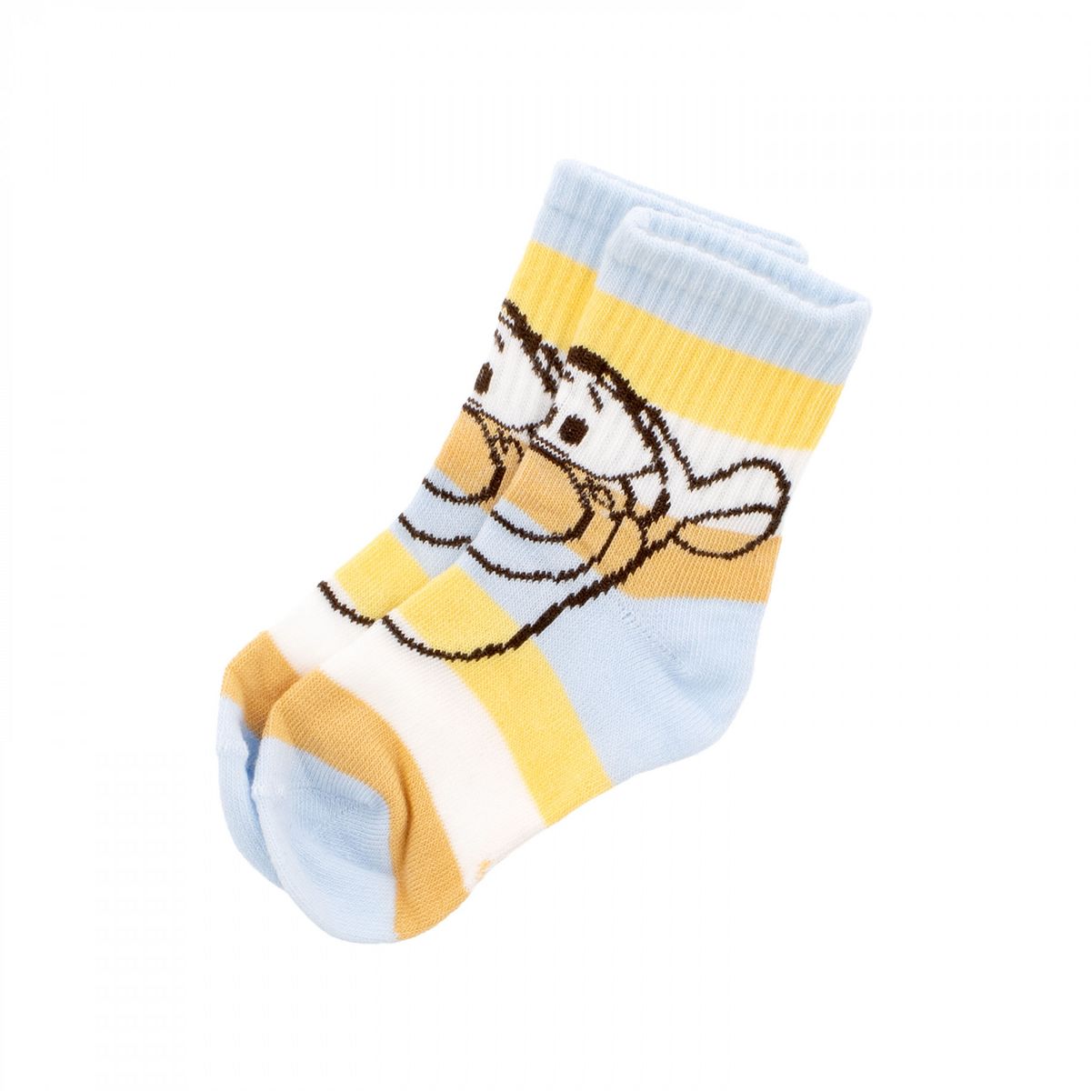 Kids Winnie the Pooh Ankle Socks 5-Pack with Pencil Case - thumbnail 7