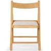 Jacie Linen Seat Folding Chair - SFV4160 - Safavieh Couture - 4 of 4