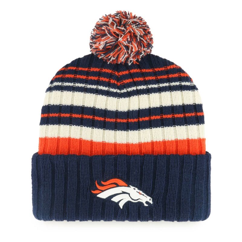 NFL Denver Broncos Chillville Knit Beanie, 1 of 3