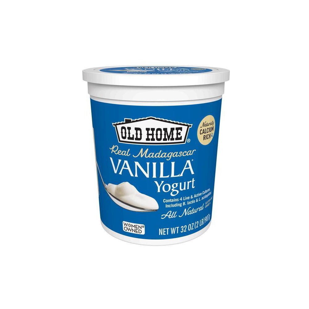 Old Home Vanilla Yogurt - 32oz