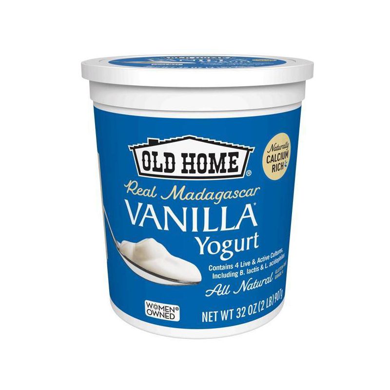 Old Home Vanilla Yogurt - 32oz, 1 of 8
