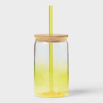 16 fl oz Tall Tumbler with Bamboo Lid