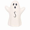 Gallerie II Halloween Ghost Stoneware Salt & Pepper Shakers Set of 2 - 2 of 4