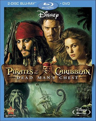 Pirates of the Caribbean: Dead Man's Chest [WS] DVD Johnny