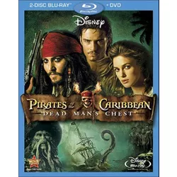 Pirates of the Caribbean: Dead Man's Chest (Blu-ray/DVD)