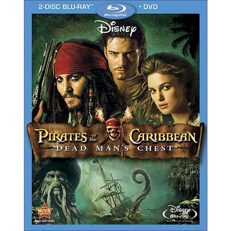 Pirates of the Caribbean: Dead Man&#39;s Chest (Blu-ray/DVD), 1 of 2