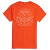 Men's - Star Wars - The Mandalorian Grogu Celestial Short Sleeve Graphic T-Shirt - 2 of 4