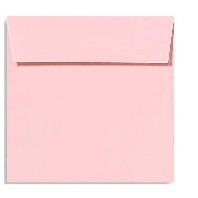 LUX 5 1/2 x 5 1/2 Square Envelopes 2 11/16 x 3 11/16 Candy Pink EX8515-14-50