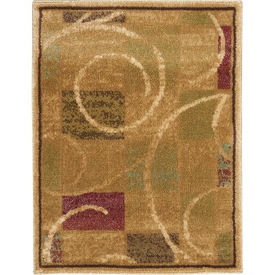 Nourison Expressions Beige Area Rug