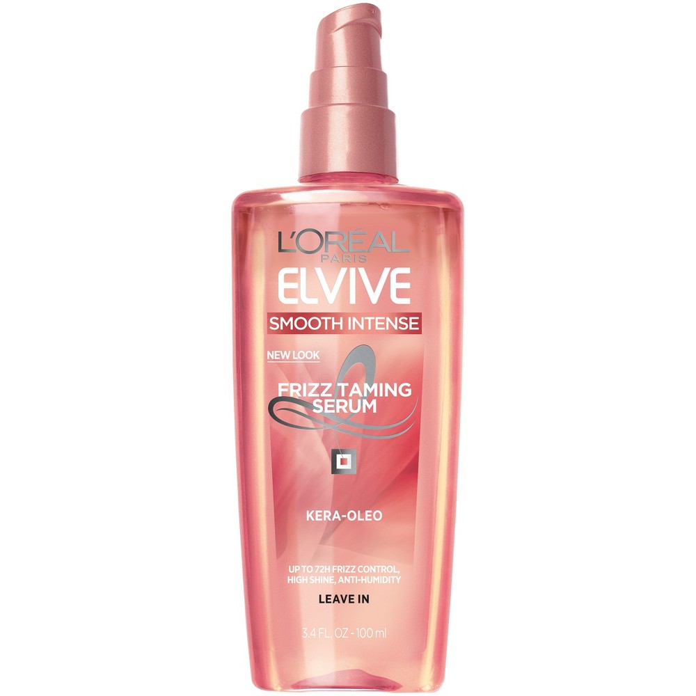 UPC 071249240502 product image for L'Oréal Paris Elvive Smooth Intense Frizz Taming Serum - 3.4 fl oz | upcitemdb.com