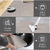 Coucheta Modern Farmhouse Textured Rug Washable Stain Resistant Low Pile Non-Slip Front Door Mat, Multi-Color & Size - 2 of 4