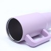 Slickblue 40 oz Modern Stainless Steel Tumbler with Handle & Straw - 7 Color Choices, Stylish Drinkware - 3 of 4