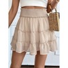 Flowy Skorts for Women Ruffle Tiered Skorts Casual High Waist Mini Skirts Tennis Golf Crochet Shorts - 2 of 4