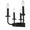 Possini Euro Design Black Linear Pendant Chandelier Lighting 39" Wide Industrial 16-Light Fixture for Kitchen Island Dining Room - 3 of 4