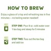 Southern Breeze Cold Brew Sweet Tea Apple Cinnamon Iced Tea with Black Tea and Zero Carbs Zero Sugar, 20 Individually Wrapped Tea Bags - 3 of 4