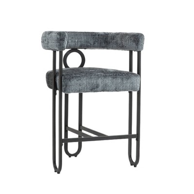 NicBex Bar Stools for Kitchen Island,Modern Counter Bar Stools with Metal Frame,Bar Chairs for Dining Rooms,Kitchens Islands