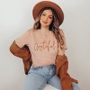 Simply Sage Market Grateful Heart Short Sleeve Tee - 2 of 4
