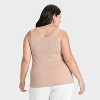 Women's Slim Fit Layered Tank Top - A New Day™ - 2 of 3